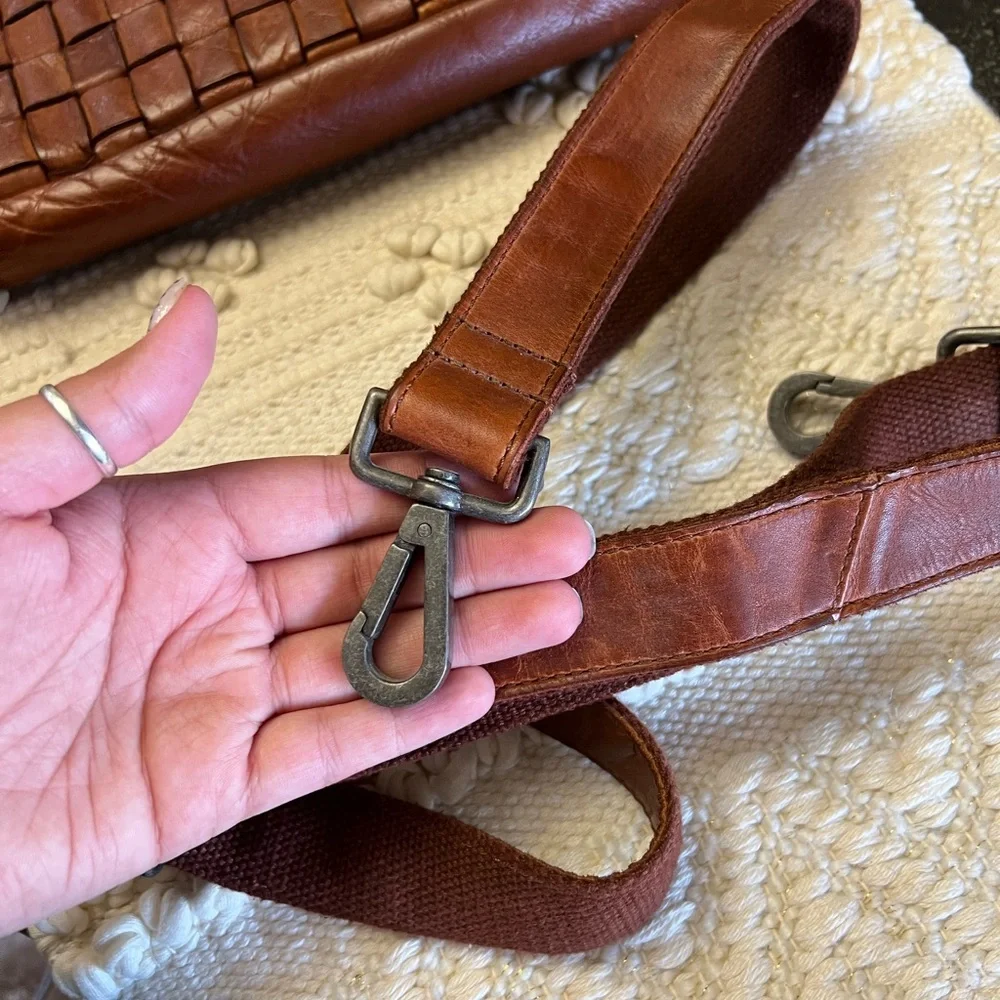 Brown Leather Bag - Picture 5 of 10